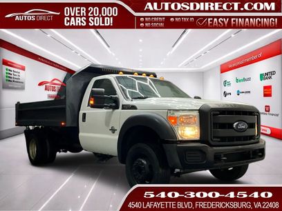 Used 2015 Ford F550 XL