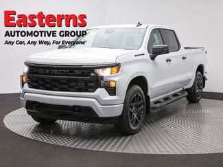Used 2024 Chevrolet Silverado 1500 Custom w/ LPO, Dark Essentials Package AWD/4WD video 1