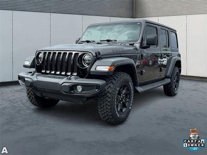 Certified 2022 Jeep Wrangler Unlimited Sport