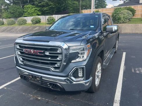 Used 2021 GMC Sierra 1500 SLT AWD/4WD image 1