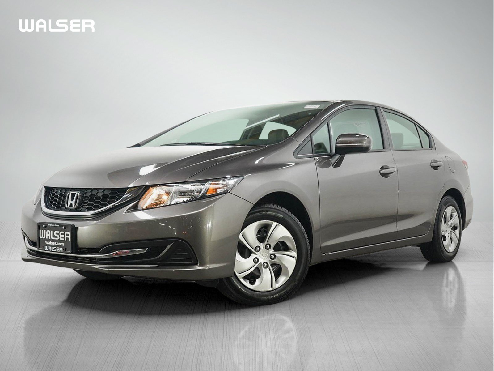 Used 2014 Honda Civic LX image 1