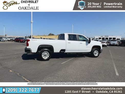 Certified 2025 Chevrolet Silverado 2500 LT w/ Convenience Package AWD/4WD image 12