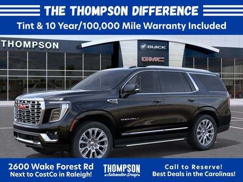 New 2026 GMC Yukon Denali w/ Advanced Technology Package AWD/4WD image 2