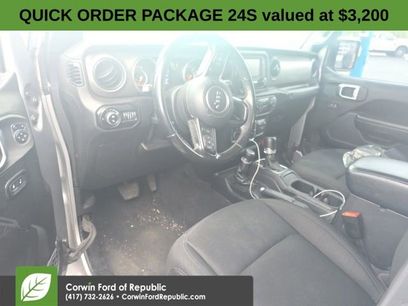 Used 2020 Jeep Gladiator Sport w/ Quick Order Package 24S