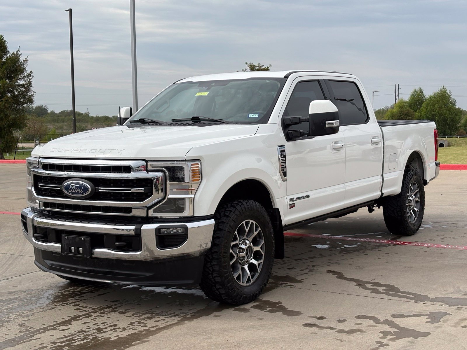 Used 2020 Ford F250 Lariat w/ Lariat Ultimate Package AWD/4WD image 3