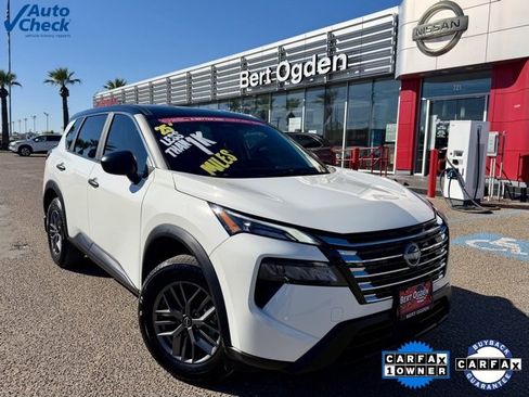 Certified 2025 Nissan Rogue S image 1