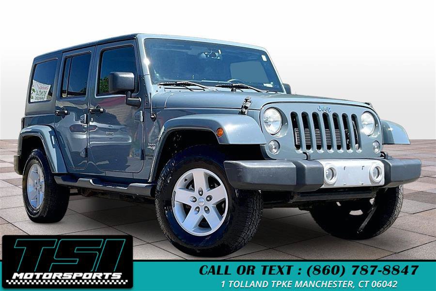 Used 2014 Jeep Wrangler Unlimited Sahara w/ Dual Top Group AWD/4WD image 10