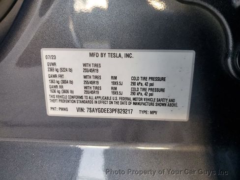 Used 2023 Tesla Model Y Long Range image 28