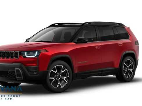 New 2026 Jeep Cherokee Overland image 1