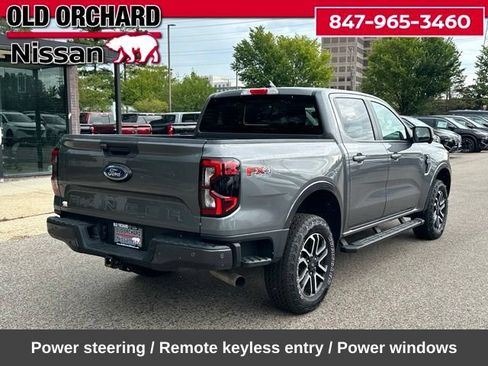 Used 2024 Ford Ranger Lariat w/ FX4 Off-Road Package AWD/4WD image 7
