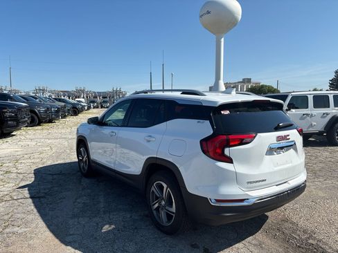 Used 2019 GMC Terrain SLT FWD image 8