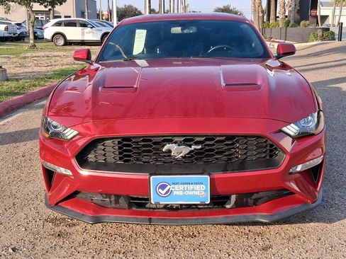 Used 2020 Ford Mustang Premium image 2