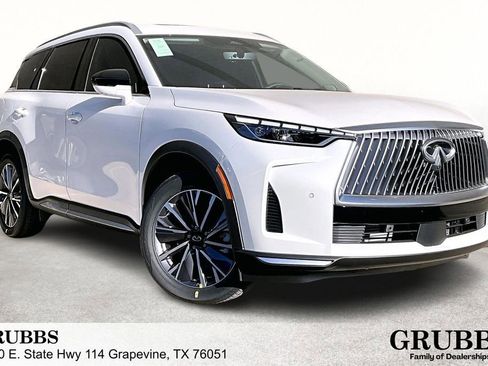 New 2026 INFINITI QX60 Luxe w/ Cargo Package image 1
