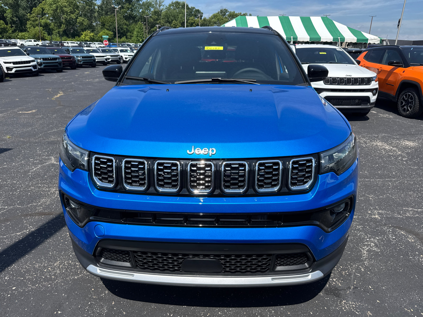 New 2026 Jeep Compass Limited AWD/4WD image 2
