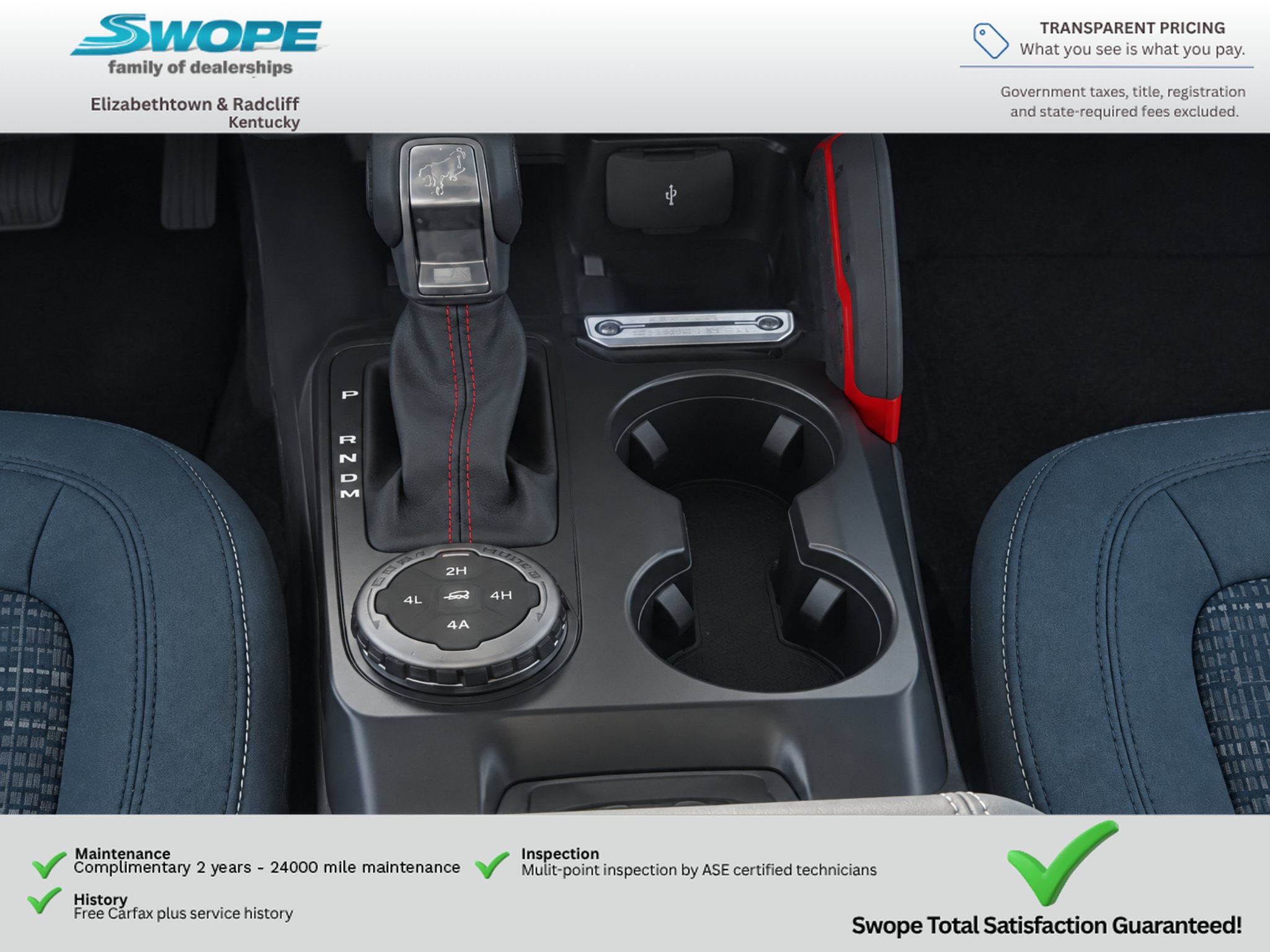 New 2026 Ford Bronco Heritage Edition AWD/4WD image 20