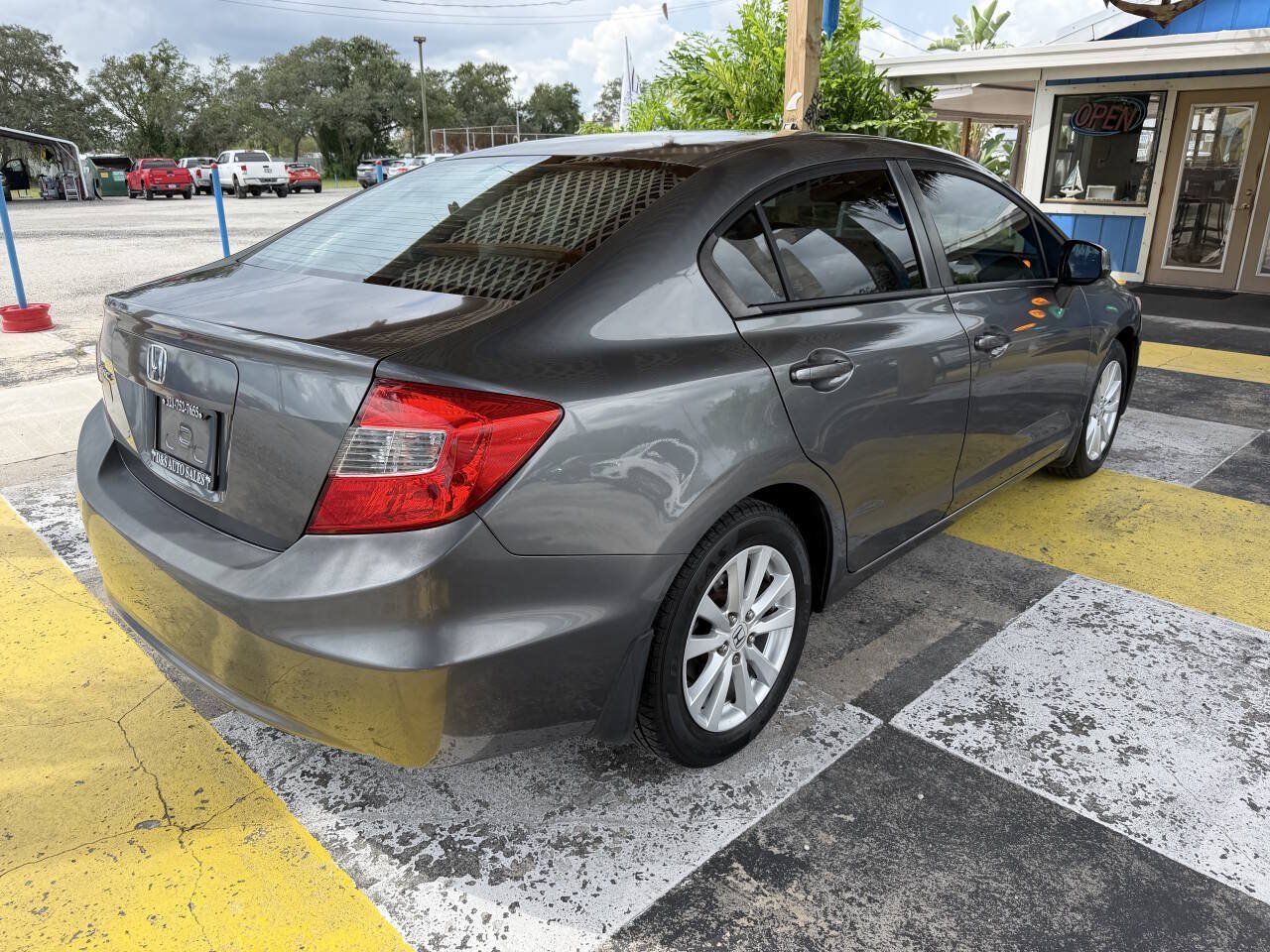 Used 2012 Honda Civic EX image 5