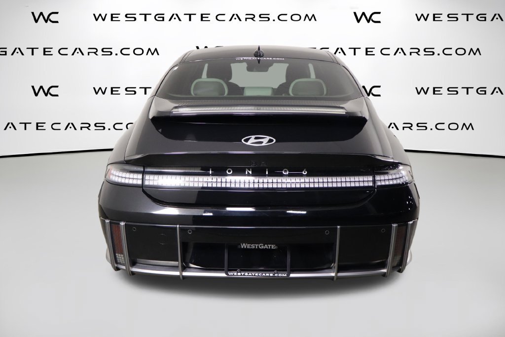 Used 2023 Hyundai Ioniq 6 SEL w/ Cargo Package AWD/4WD image 4