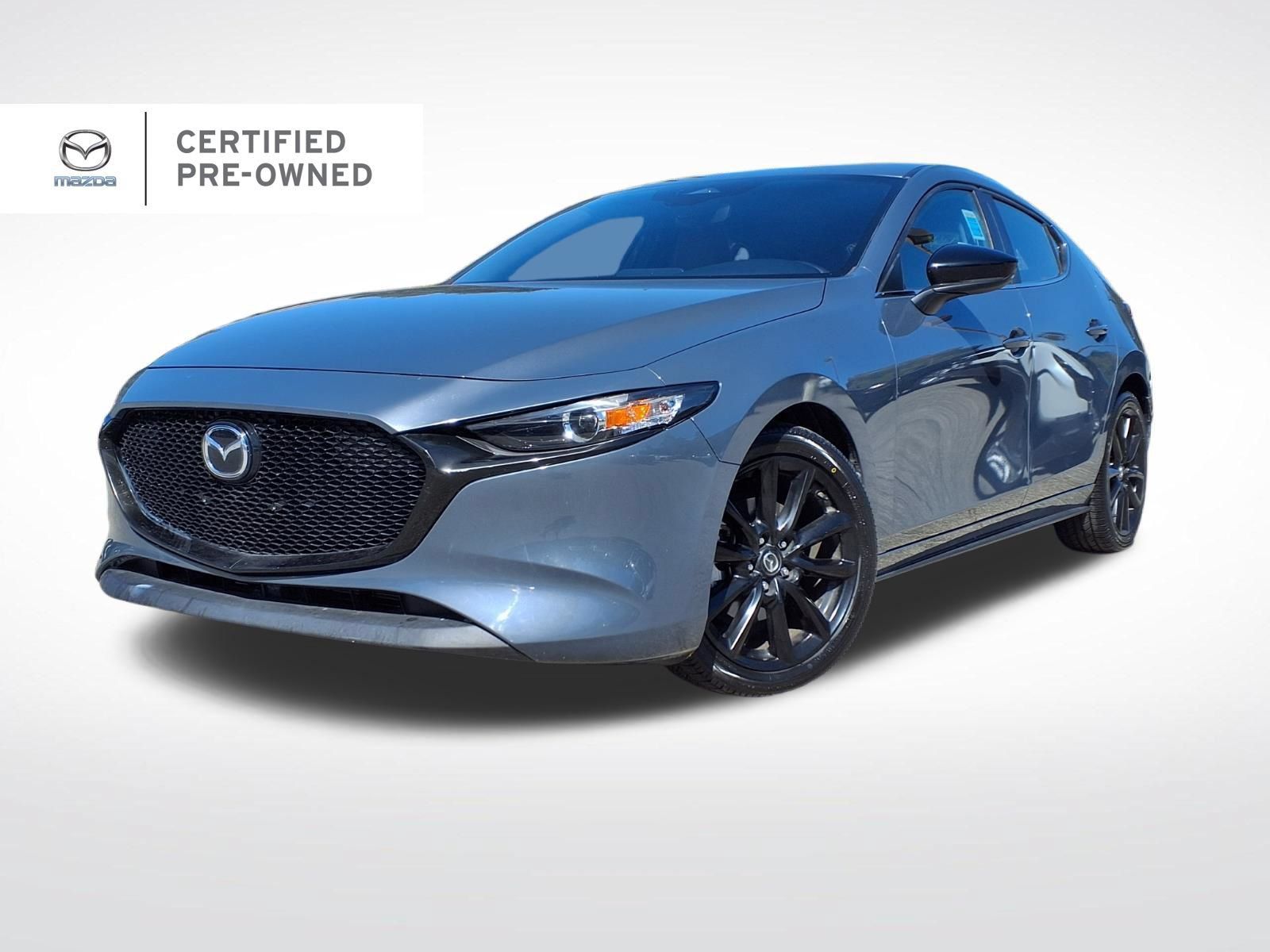 Certified 2024 MAZDA MAZDA3 s AWD/4WD image 1