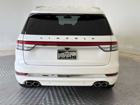 Used 2020 Lincoln Aviator Black Label w/ Dynamic Handling Package AWD/4WD image 10