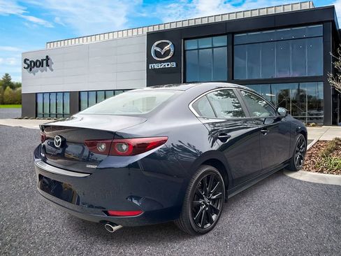 Certified 2025 MAZDA MAZDA3 s FWD image 4