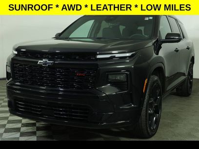 Used 2024 Chevrolet Traverse RS w/ LPO, Floor Liner Package