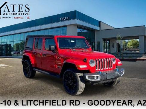 Used 2023 Jeep Wrangler Unlimited Sahara AWD/4WD image 1