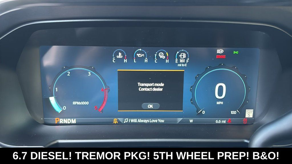 New 2026 Ford F250 Platinum w/ Tremor Off-Road Package AWD/4WD image 14