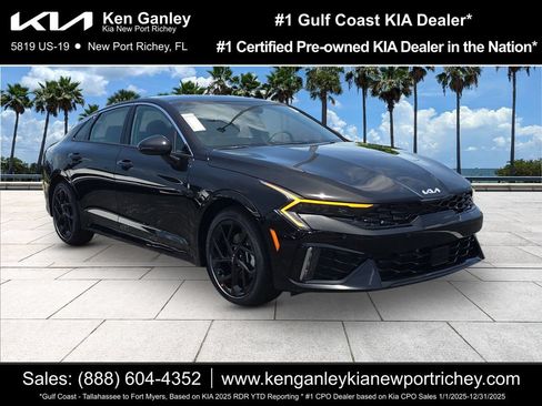 New 2026 Kia K5 GT-Line w/ GT-Line Premium Package FWD image 1