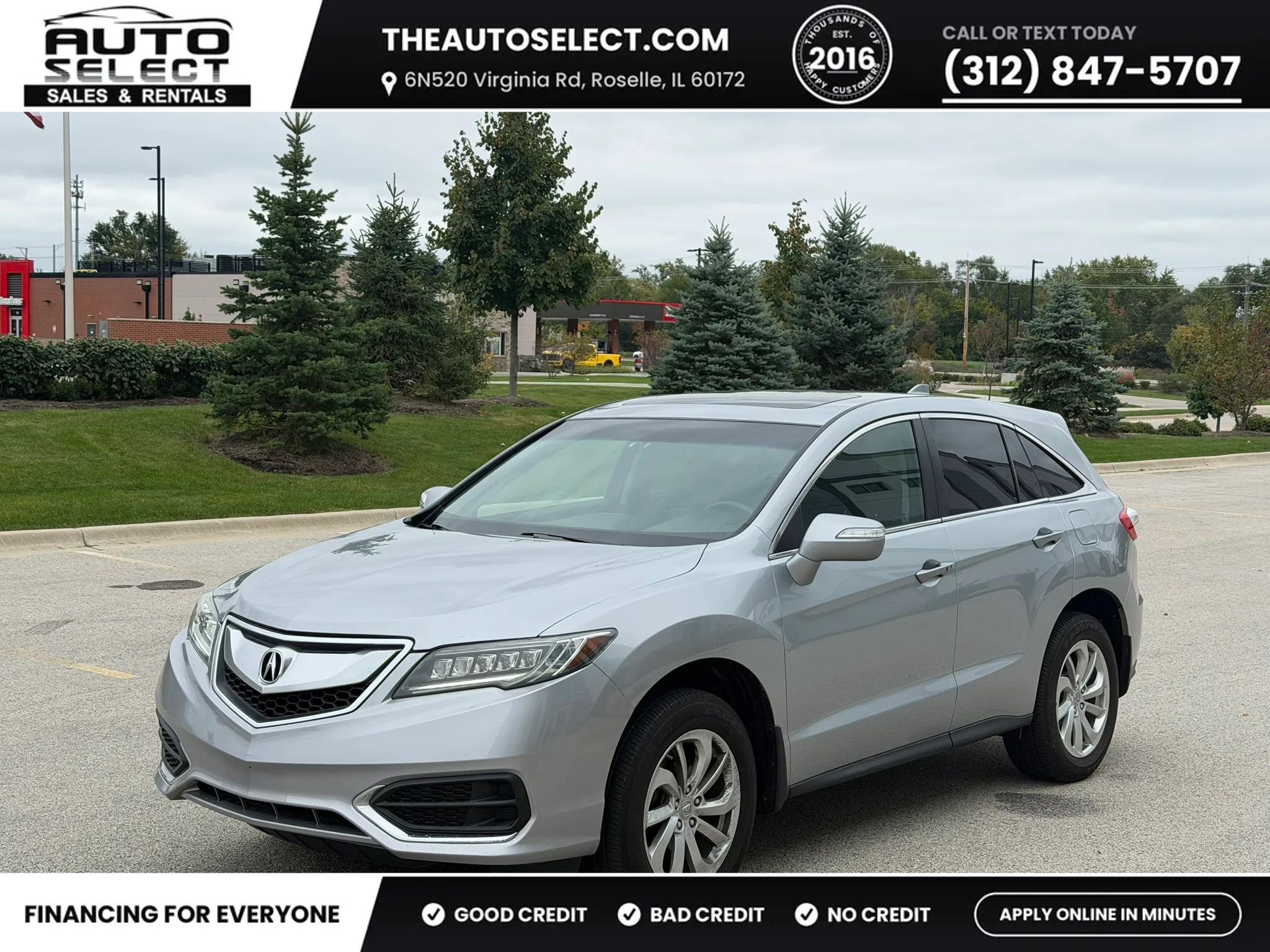 Used 2017 Acura RDX FWD image 1