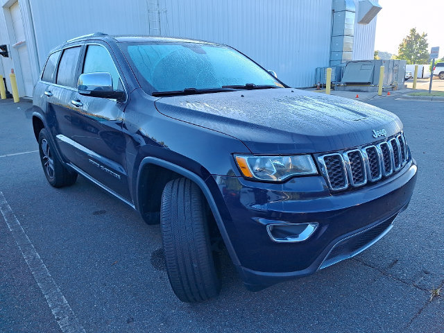 Used 2018 Jeep Grand Cherokee Limited AWD/4WD image 2