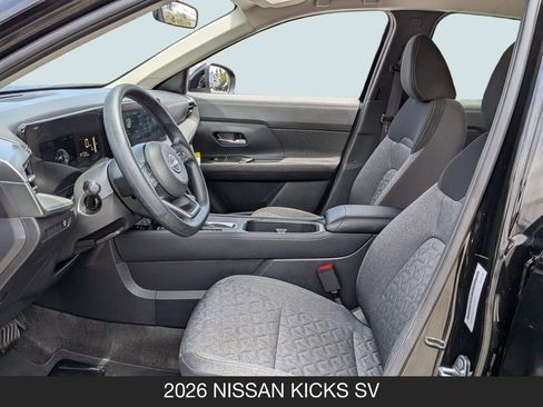 Used 2026 Nissan Kicks SV FWD image 14