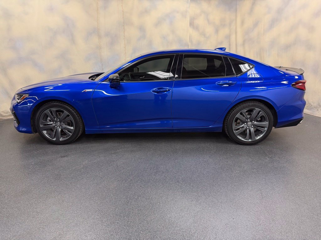 Used 2023 Acura TLX w/ A-SPEC Package AWD/4WD image 3