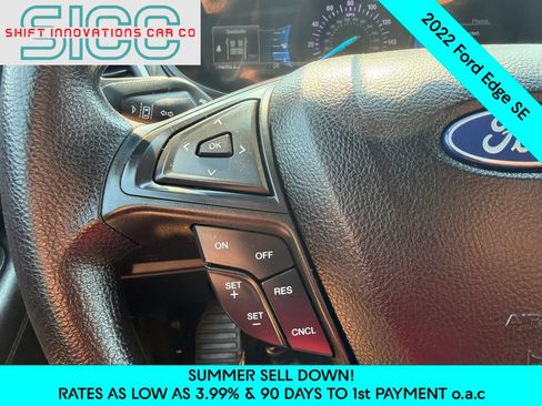 Used 2022 Ford Edge SE AWD/4WD image 12