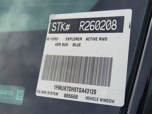 Used 2026 Ford Explorer Active RWD image 30