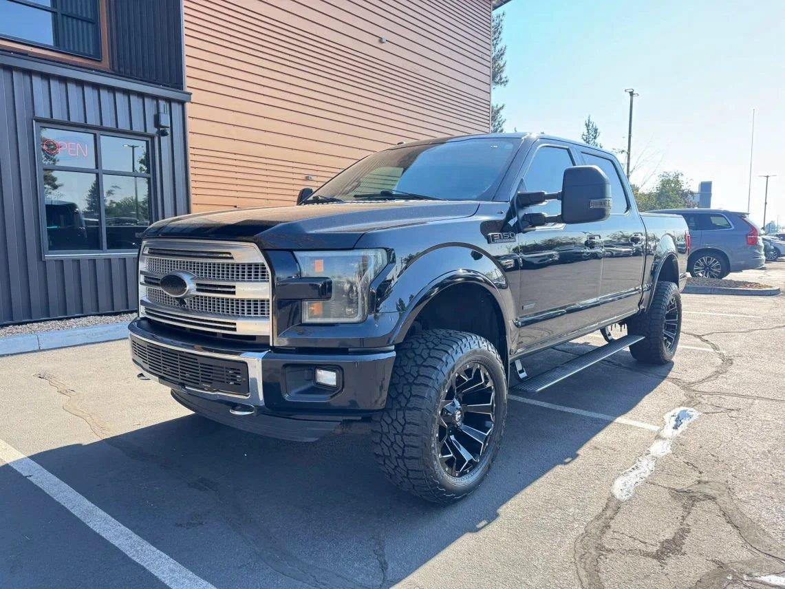 Used 2016 Ford F150 Platinum w/ Equipment Group 701A Luxury AWD/4WD image 1