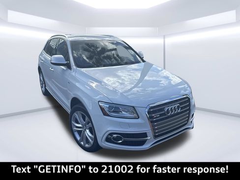 Used 2017 Audi SQ5 Premium Plus AWD/4WD image 2