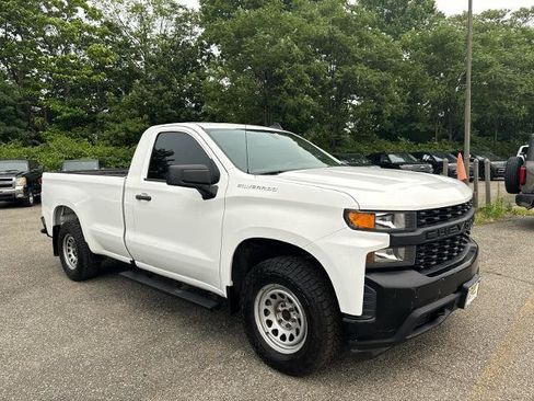 Used 2021 Chevrolet Silverado 1500 W/T w/ WT Value Package AWD/4WD image 1