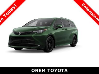 New 2026 Toyota Sienna XLE Woodland Edition