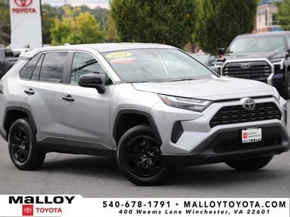 Certified 2024 Toyota RAV4 LE