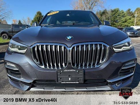 Used 2019 BMW X5 xDrive40i w/ Premium Package 2 image 8