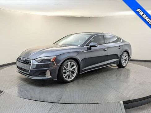 Used 2022 Audi A5 2.0T Premium Plus w/ Premium Plus image 2