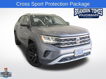 Certified 2023 Volkswagen Atlas Cross Sport SE w/ Black Wheel Package