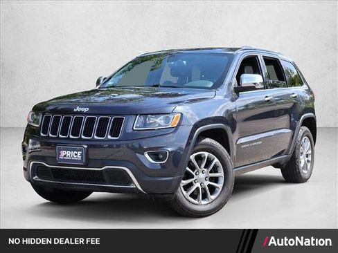 Used 2015 Jeep Grand Cherokee Limited AWD/4WD image 1