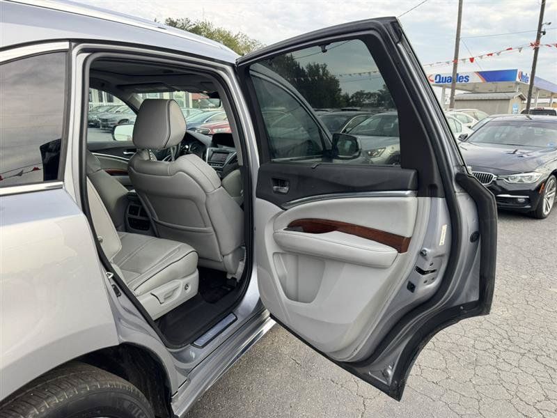 Used 2017 Acura MDX w/ Advance Package AWD/4WD image 9