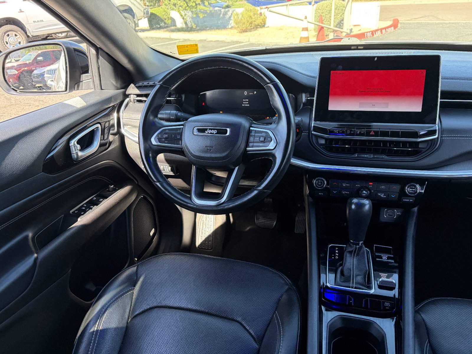 Used 2022 Jeep Compass High Altitude AWD/4WD image 15