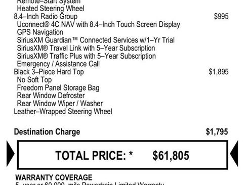 Used 2023 Jeep Wrangler Unlimited w/ Cold Weather Group AWD/4WD image 27