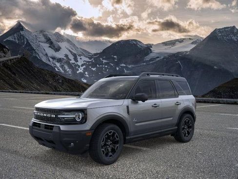 New 2025 Ford Bronco Sport Outer Banks w/ Outer Banks Tech Package+ AWD/4WD image 1