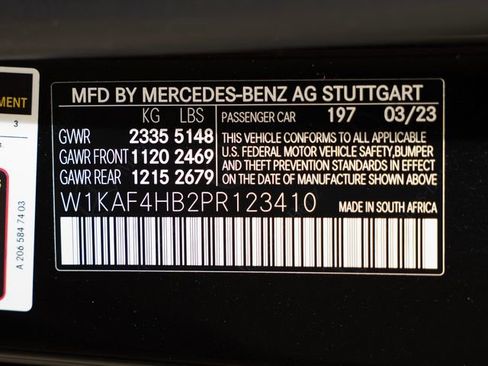 Certified 2023 Mercedes-Benz C 300 C 300 image 23