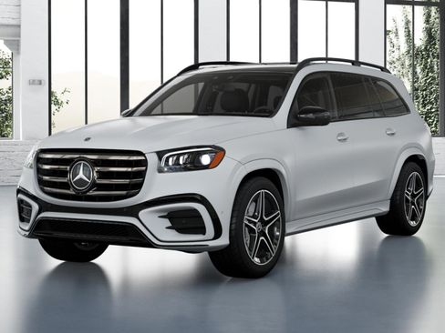 New 2026 Mercedes-Benz GLS 450 4MATIC image 1