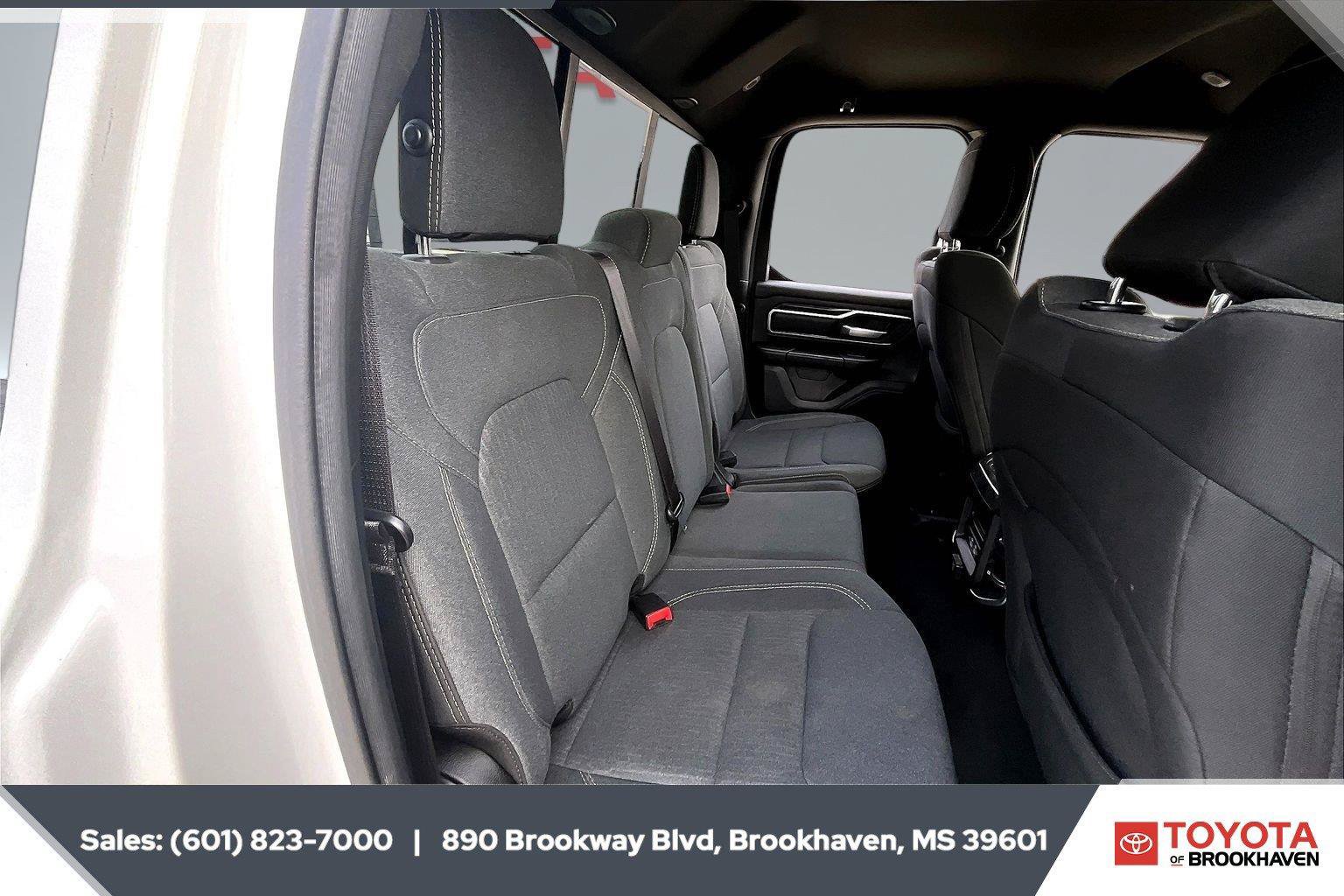 Used 2022 RAM 1500 Big Horn RWD image 20